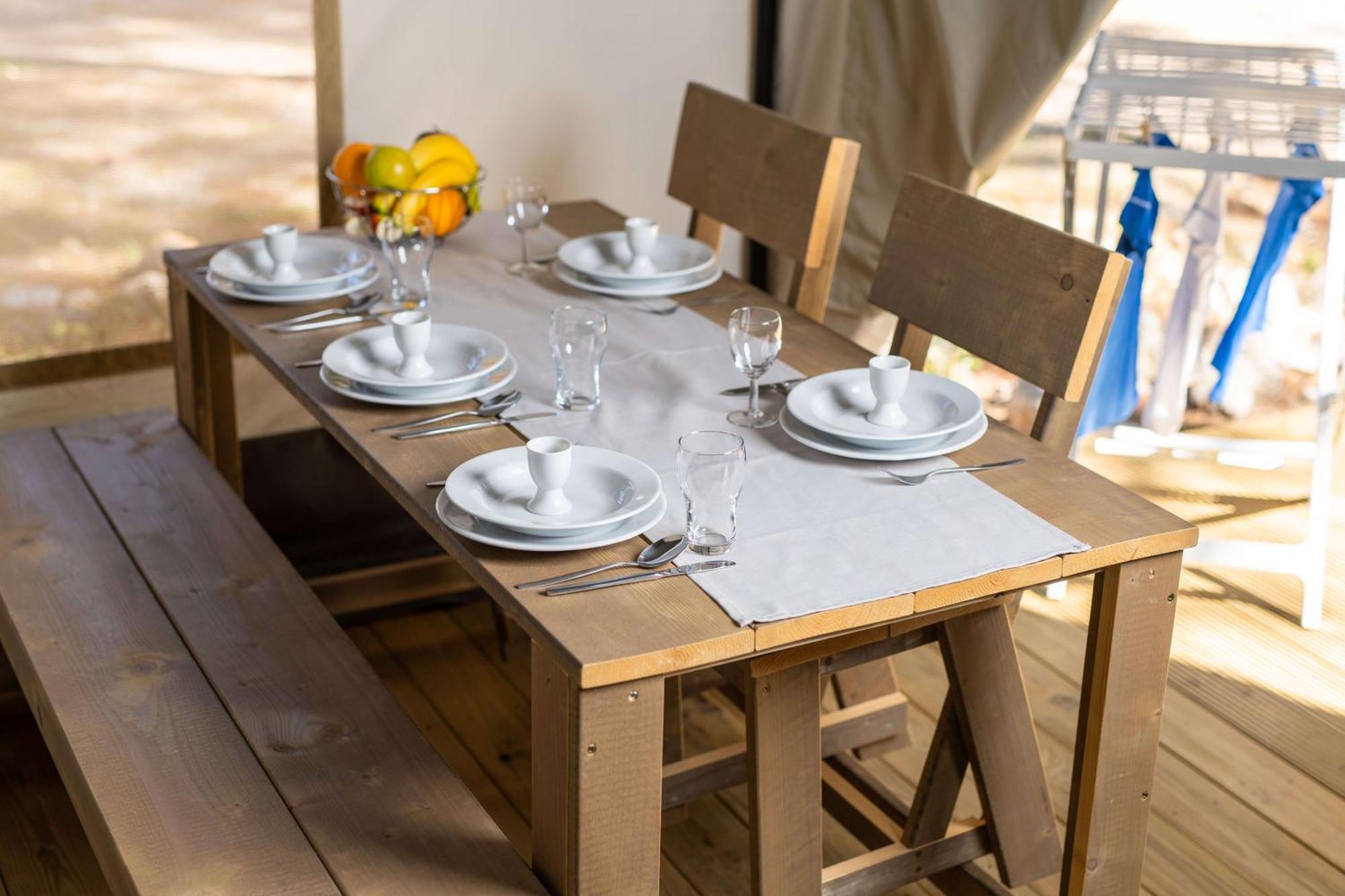 Easyatent Safari Tent Lanterna Cervar-Porat Bilik gambar