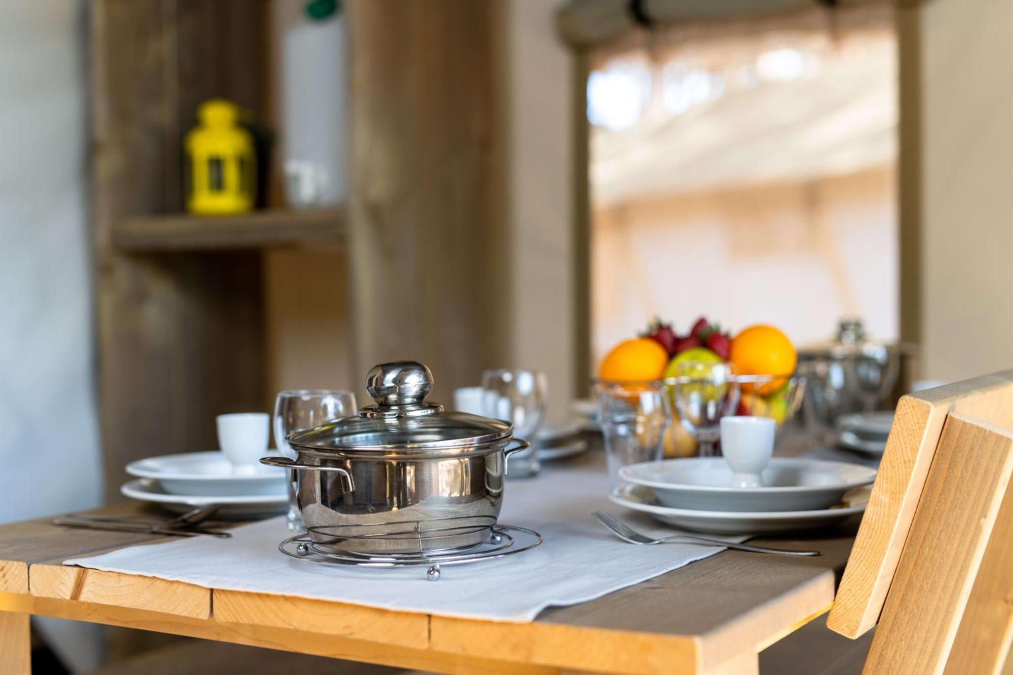 Easyatent Safari Tent Lanterna Cervar-Porat Bilik gambar