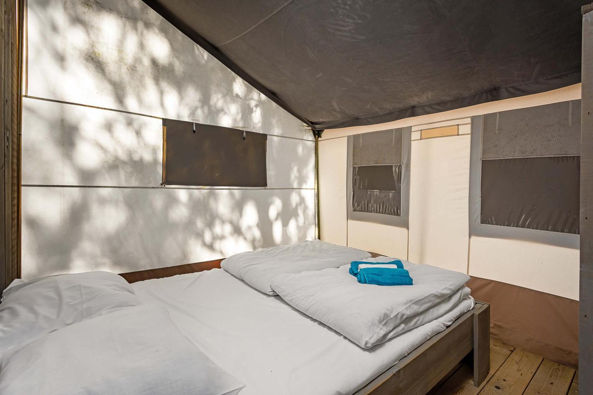 Easyatent Safari Tent Lanterna Cervar-Porat Bilik gambar