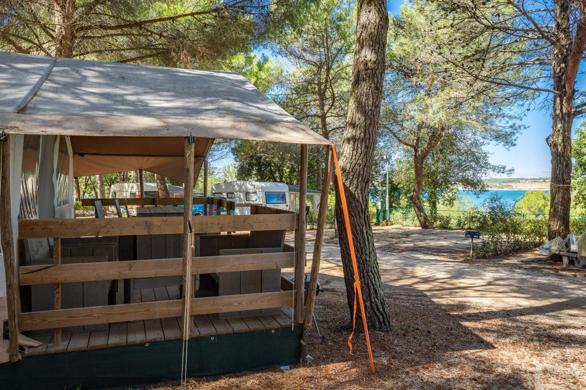 Easyatent Safari Tent Lanterna Cervar-Porat Bilik gambar