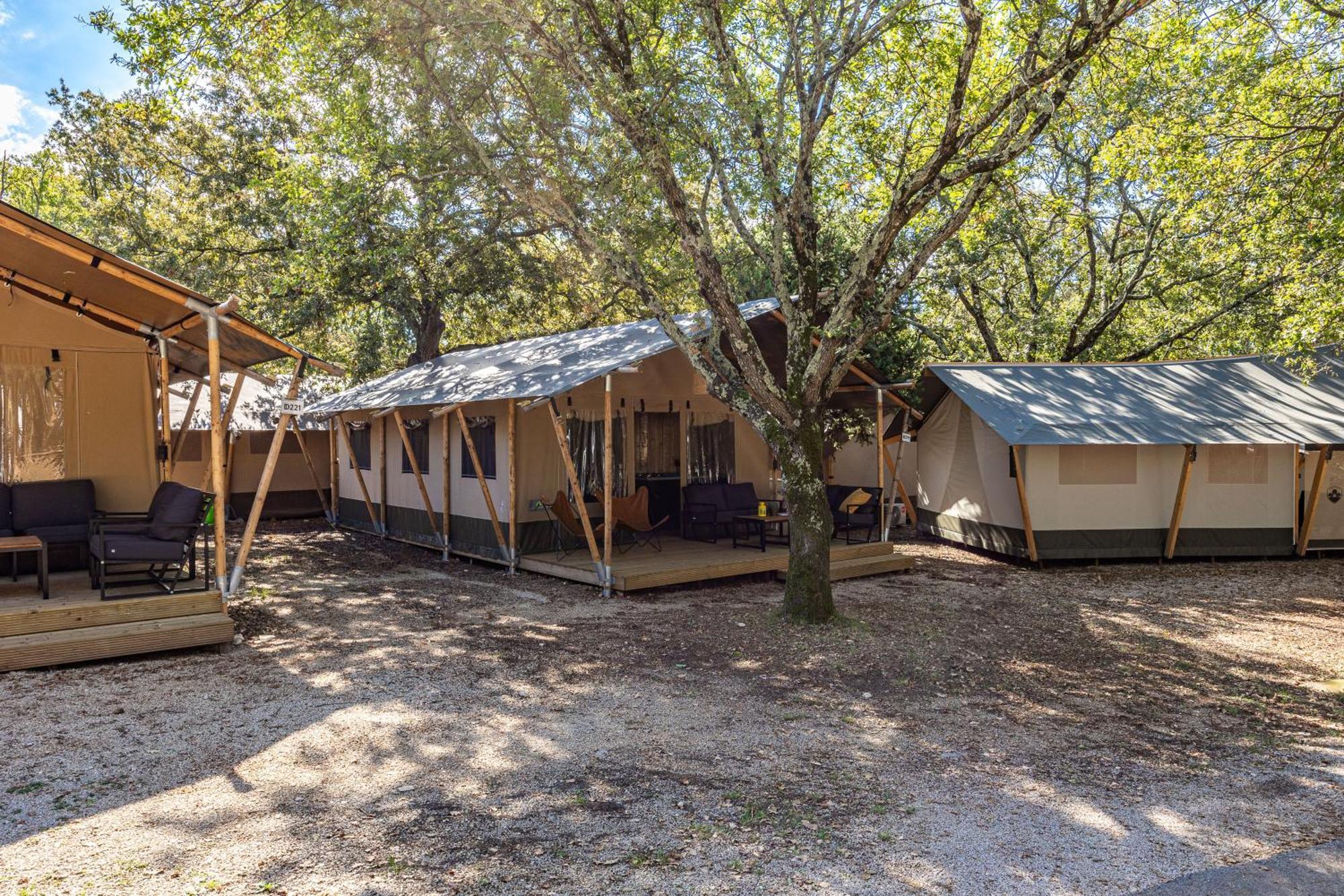 Easyatent Safari Tent Lanterna Cervar-Porat Bilik gambar