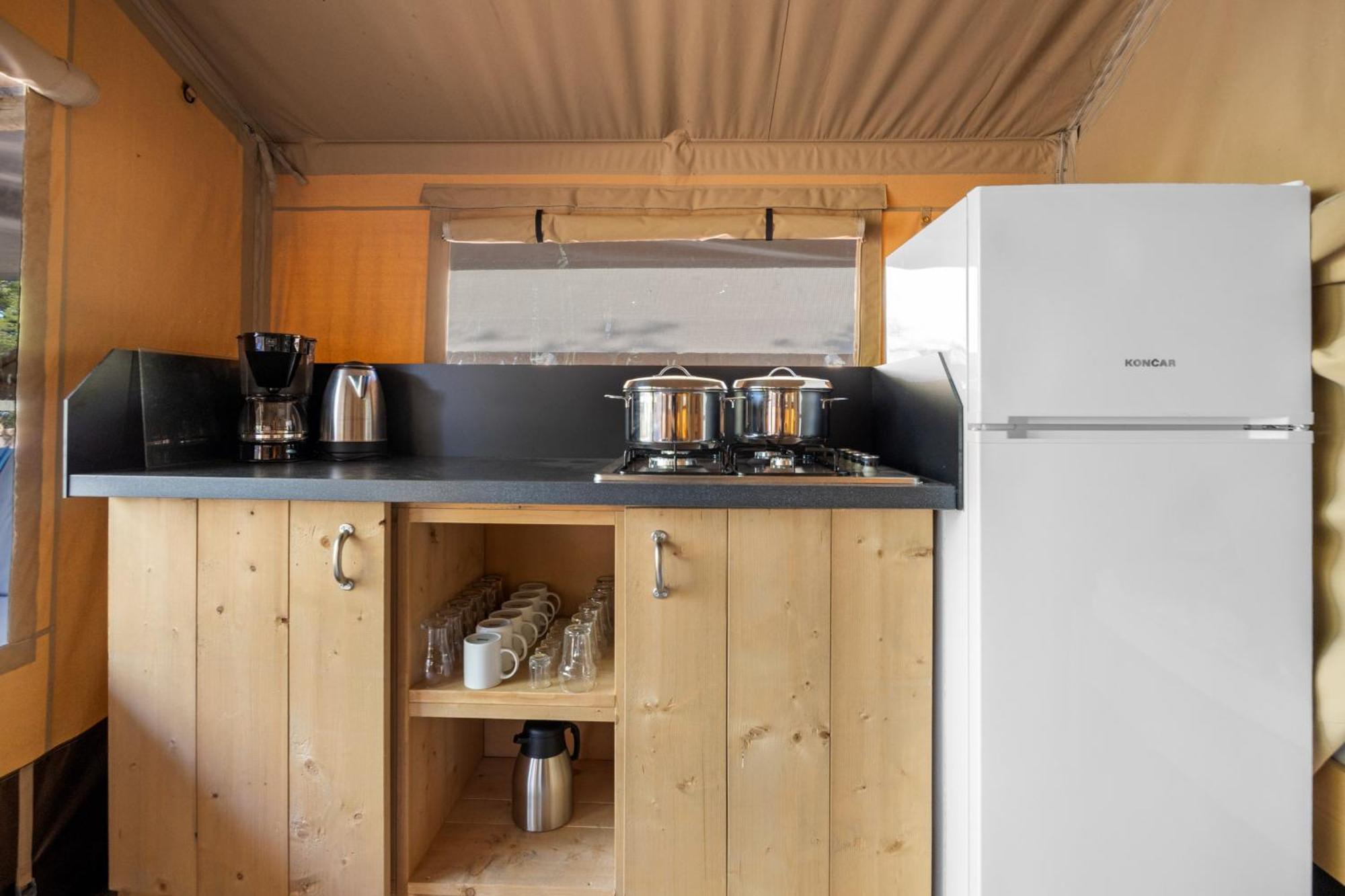 Easyatent Safari Tent Lanterna Cervar-Porat Bilik gambar