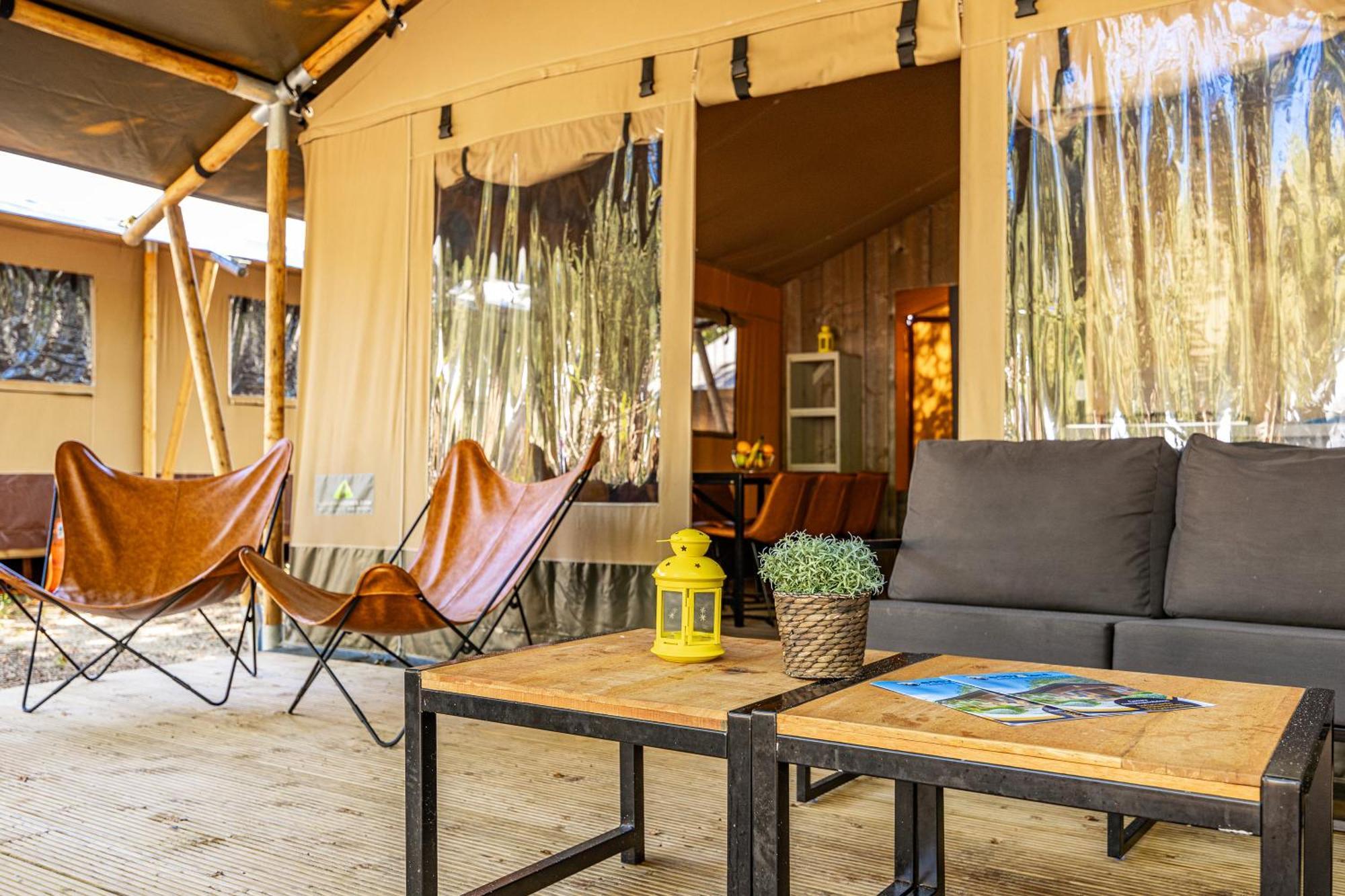 Easyatent Safari Tent Lanterna Cervar-Porat Bilik gambar
