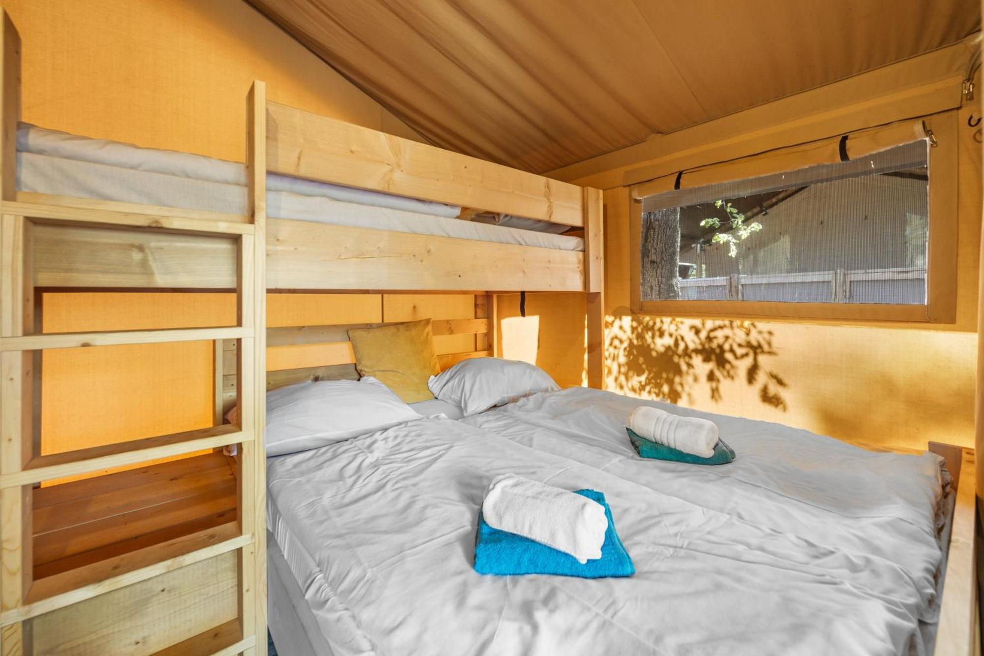 Easyatent Safari Tent Lanterna Cervar-Porat Bilik gambar