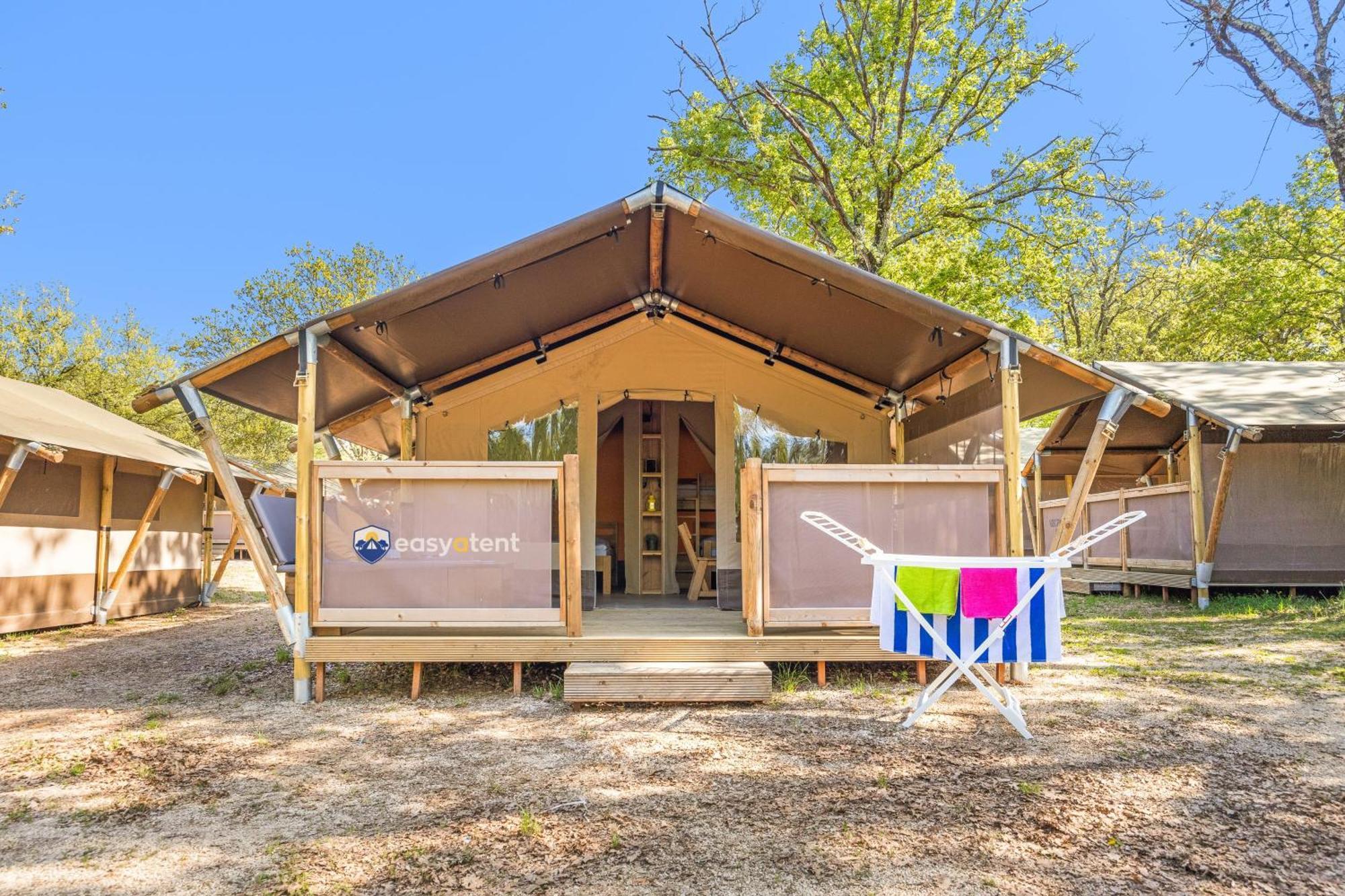 Easyatent Safari Tent Lanterna Cervar-Porat Bilik gambar