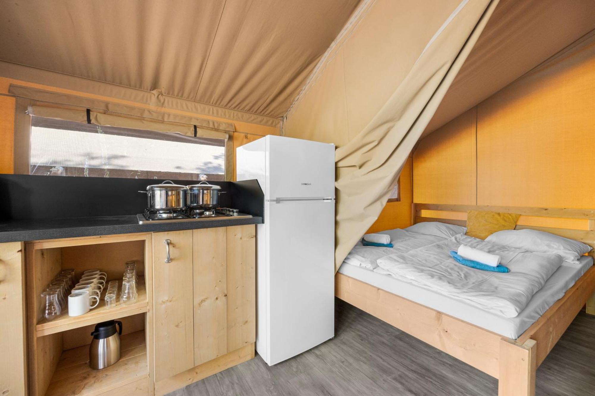Easyatent Safari Tent Lanterna Cervar-Porat Bilik gambar