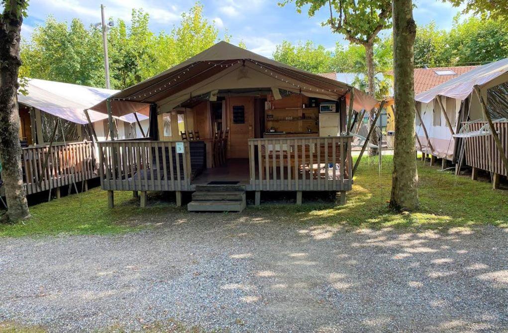 Easyatent Safari Tent Lanterna Cervar-Porat Bilik gambar