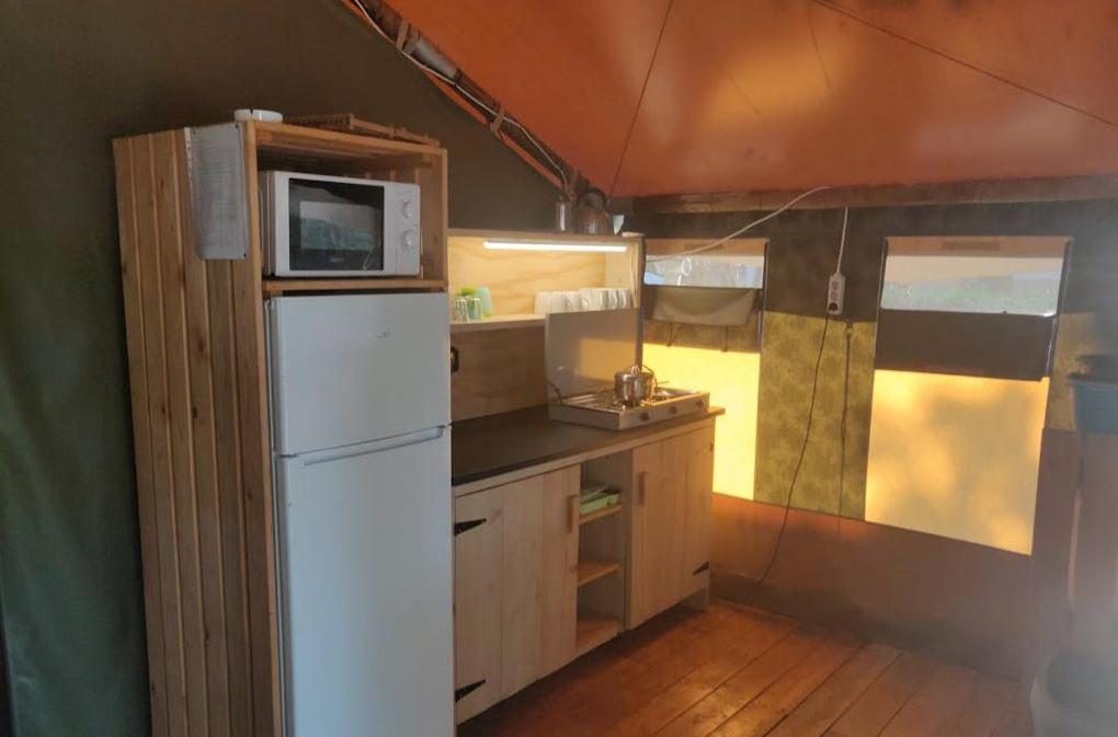 Easyatent Safari Tent Lanterna Cervar-Porat Bilik gambar