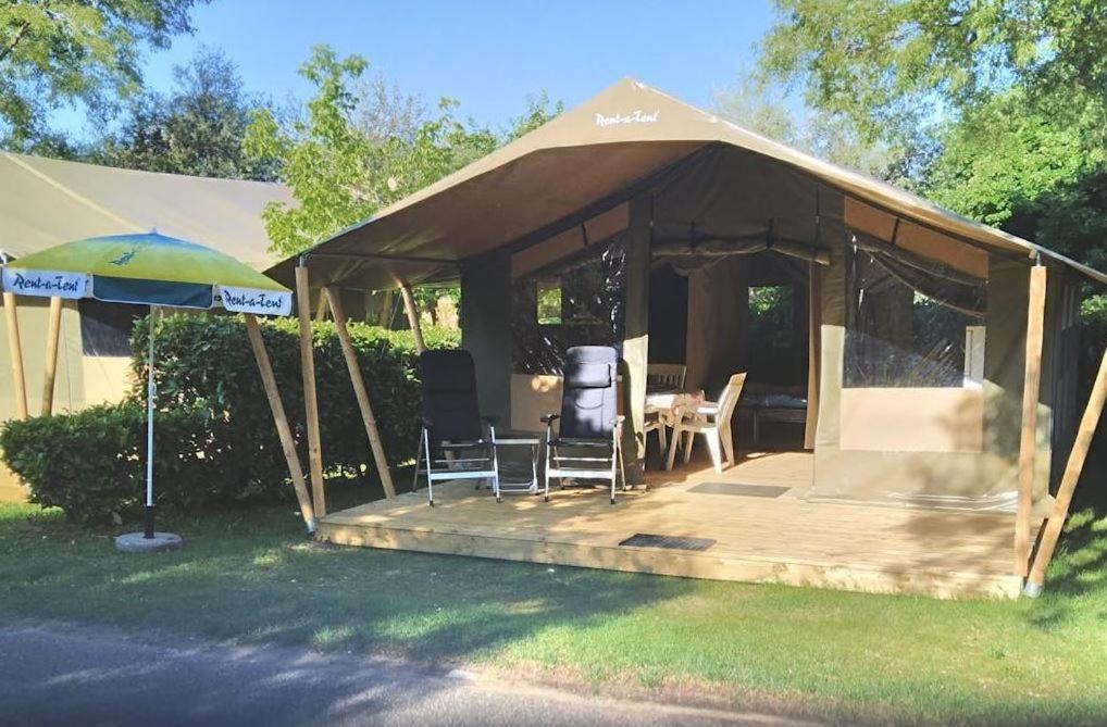 Easyatent Safari Tent Lanterna Cervar-Porat Bilik gambar