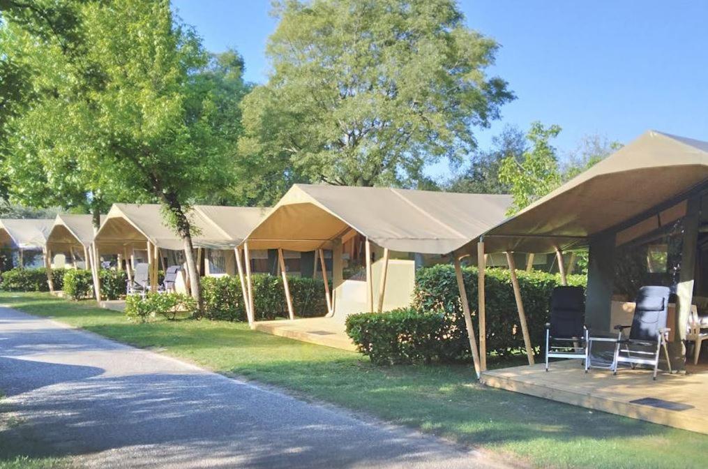 Easyatent Safari Tent Lanterna Cervar-Porat Bilik gambar