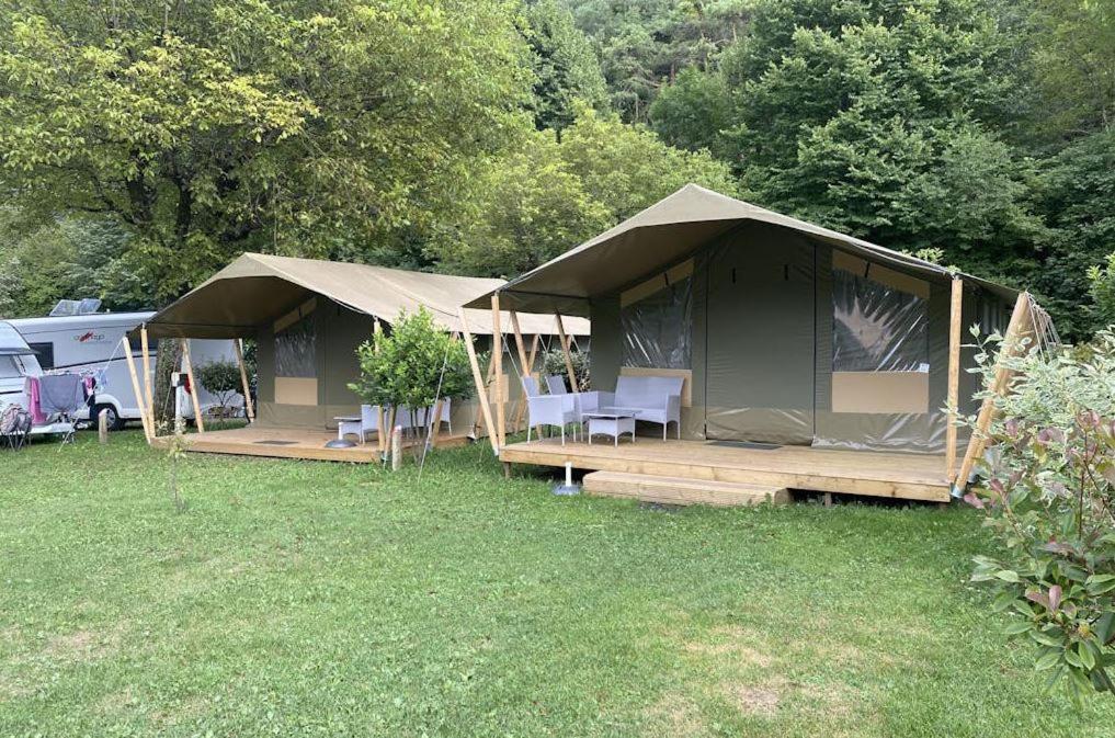 Easyatent Safari Tent Lanterna Cervar-Porat Bilik gambar