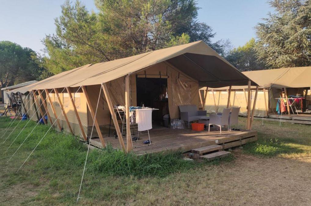 Easyatent Safari Tent Lanterna Cervar-Porat Bilik gambar